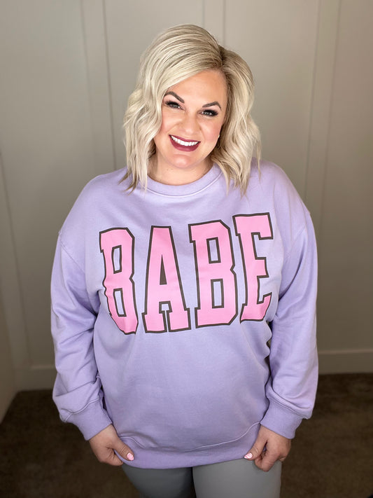 She's a Babe Sweater
