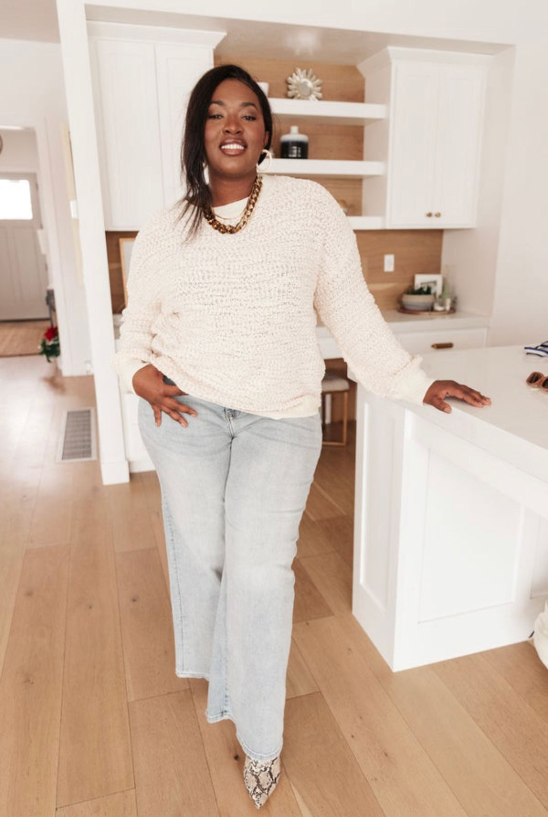 Blissed Out Wide Leg Jeans