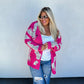PREORDER: Wild About It Leopard Cardigan In Two Colors (Ships Mid September)