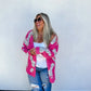 PREORDER: Wild About It Leopard Cardigan In Two Colors (Ships Mid September)