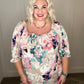 Arriving Early Ruffled Blouse