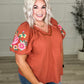 Luisa Embroidered Blouse