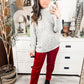 Judy Blue Holiday Spice Corduroy Pants