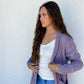 PREORDER: Reese Ribbed Cardigan in Seven Colors (Ships early/mid October)