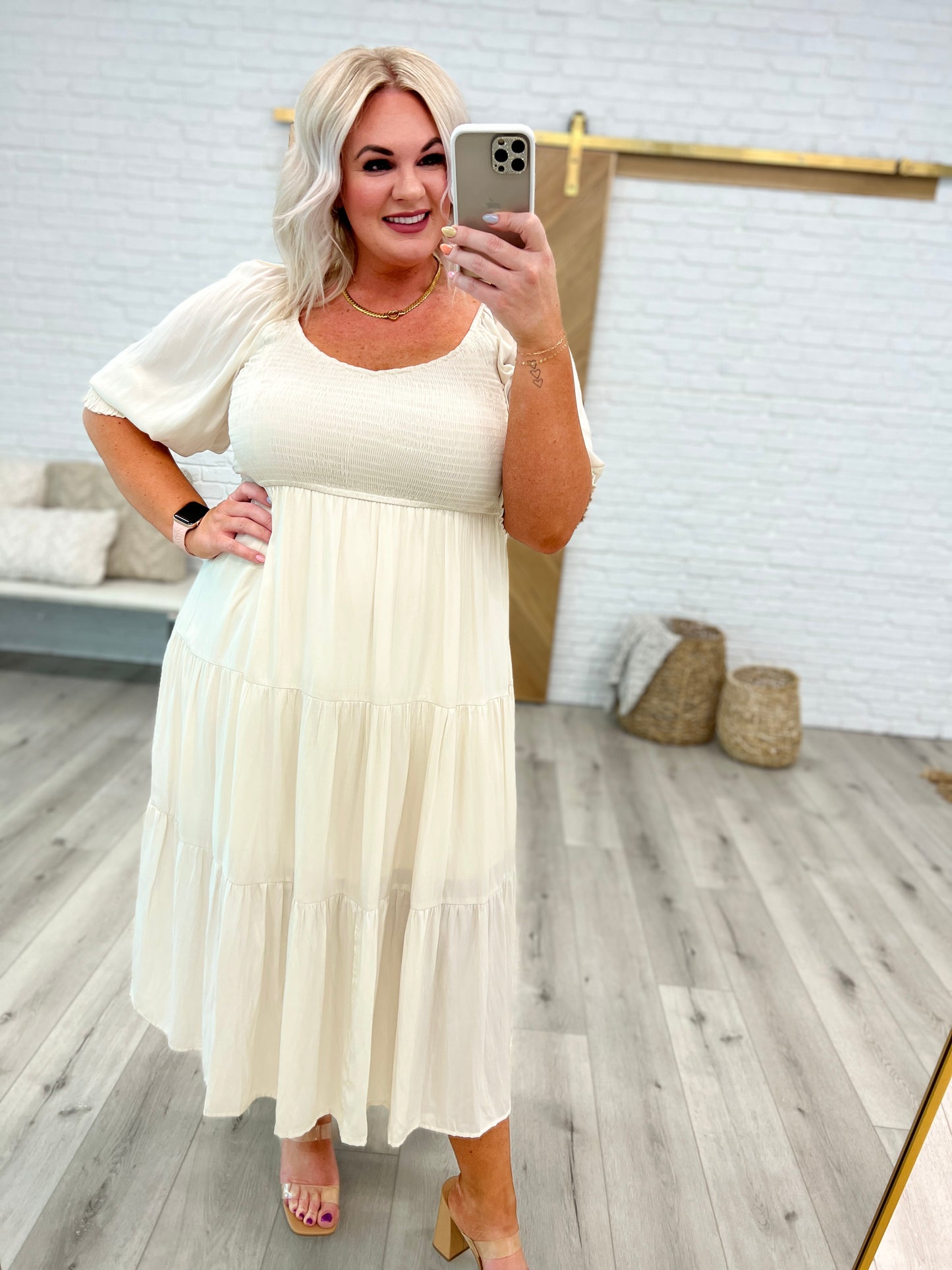 Bellisima Tiered Midi Dress