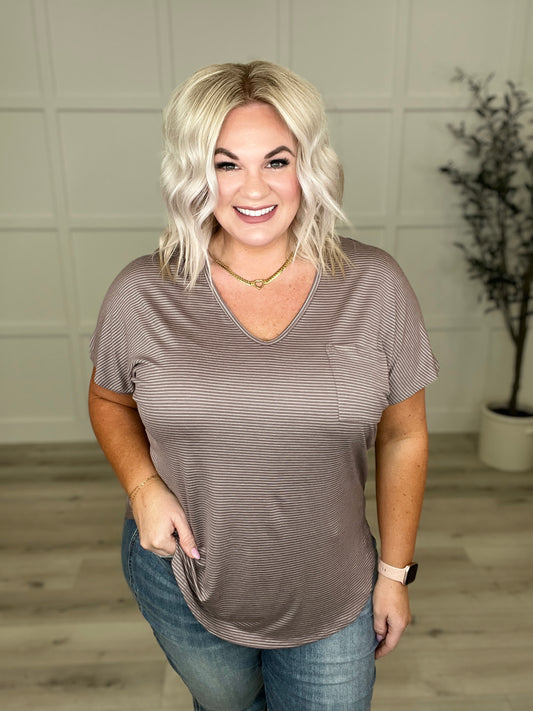 Go To Tiny Stripe Top