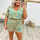 Fiercely Fine Animal Print Romper