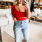 Judy Blues Star Cropped Straight Jeans