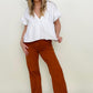 Judy Blue Auburn Garment Dyed Wide Leg