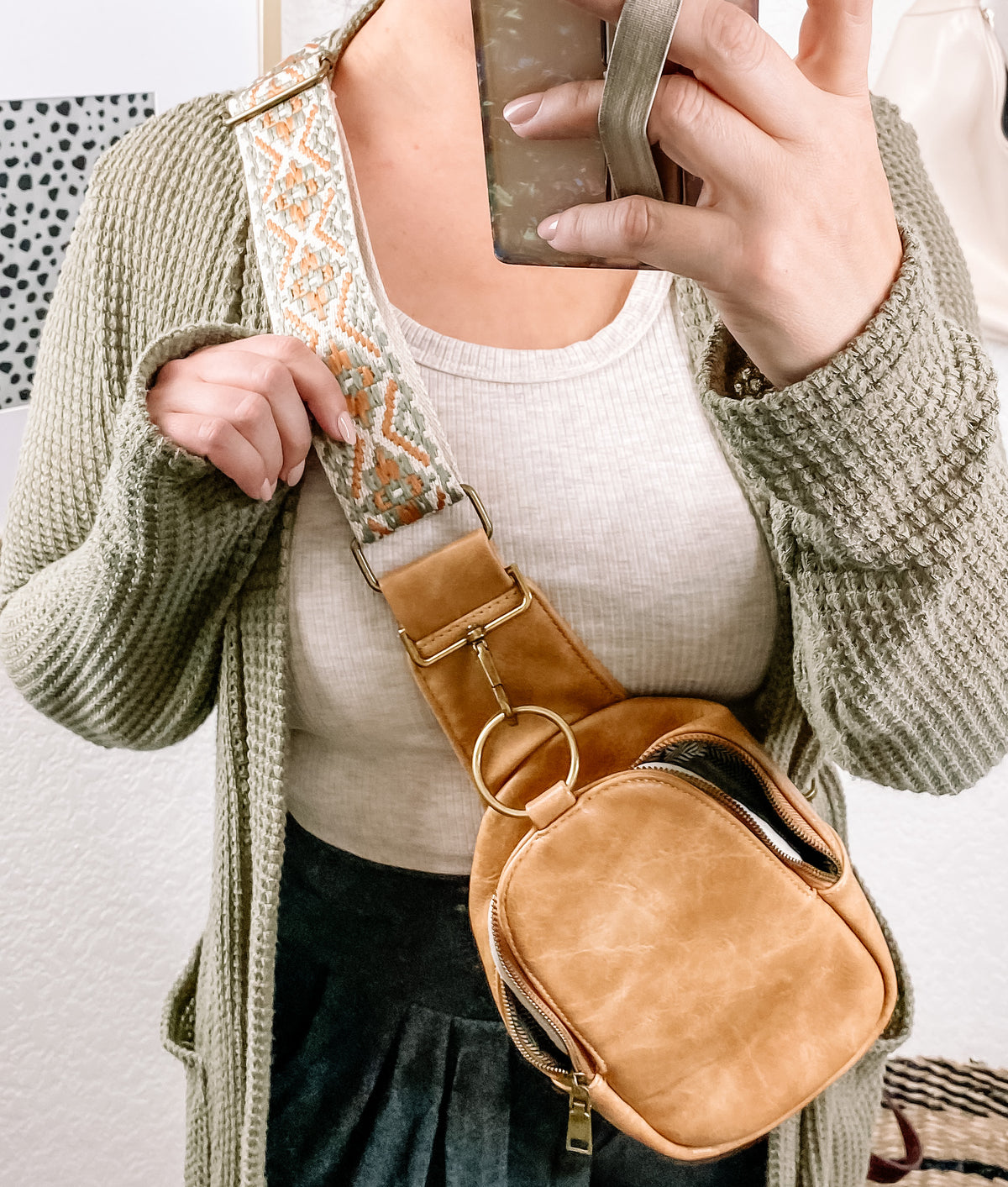 On The Go Sling Bag