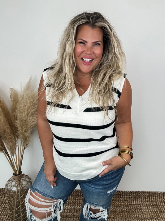 PREORDER: Varsity Sweater Vest