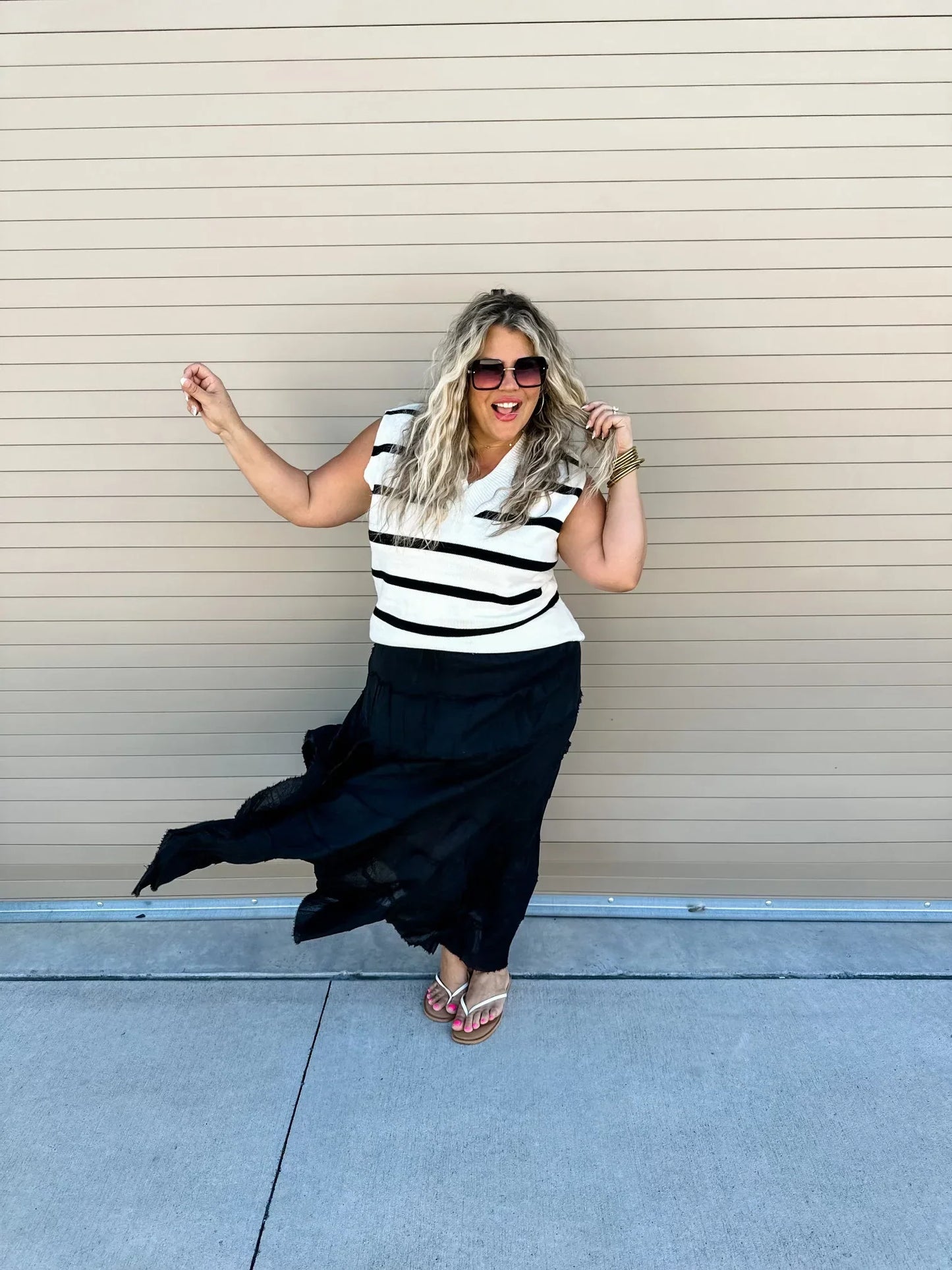 PREORDER: Varsity Sweater Vest