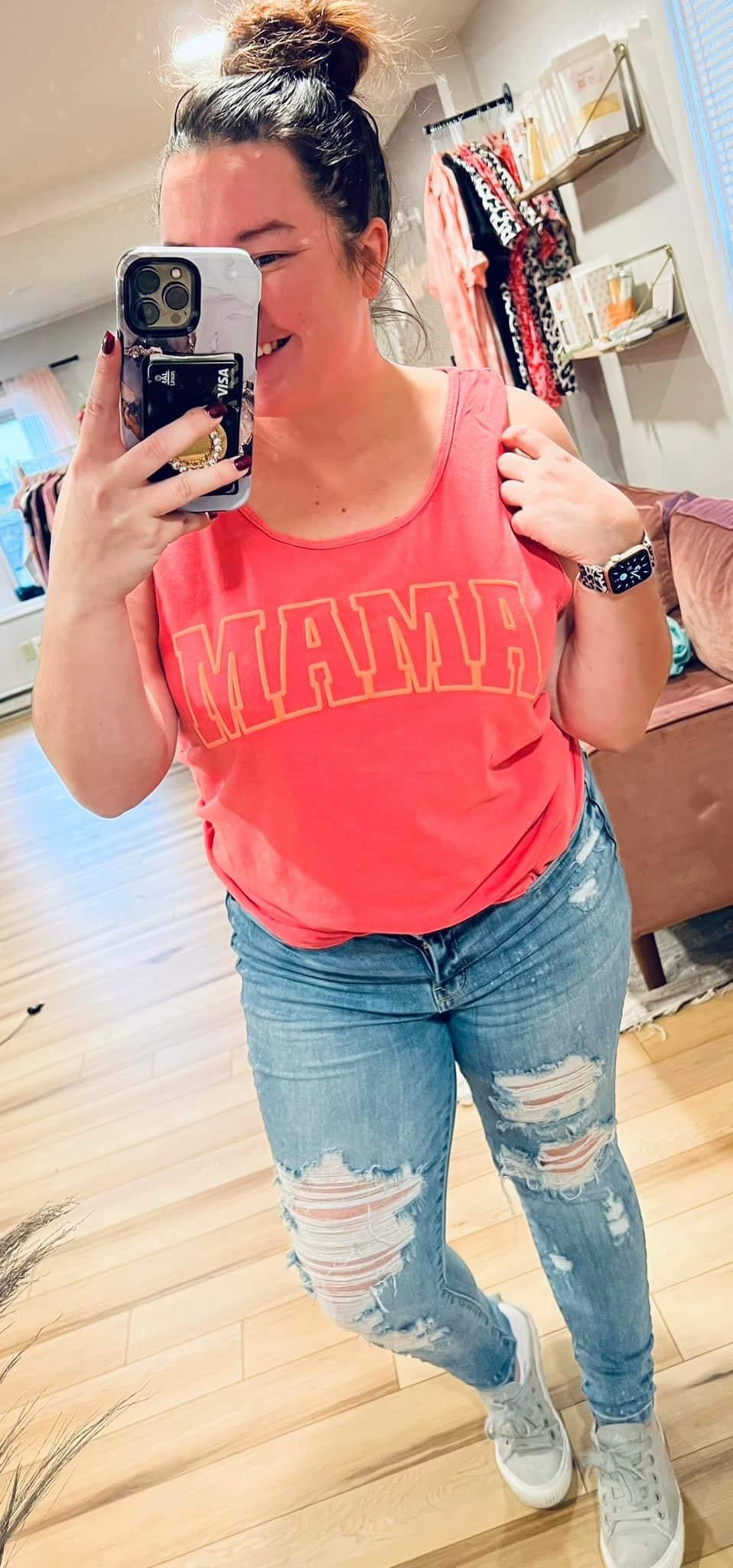 MAMA Puff Tanks - PREORDER