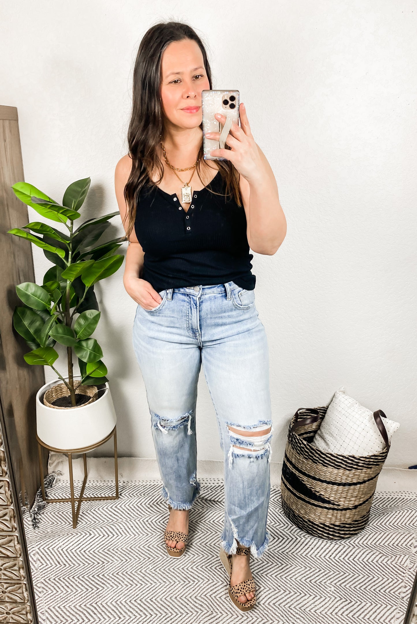 All Day Ribbed Cami - Multiple Colors