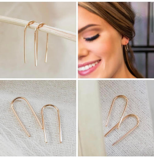 Arc Minimalist Earrings