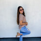 PREORDER: Sophia Ribbed Top in Four Colors