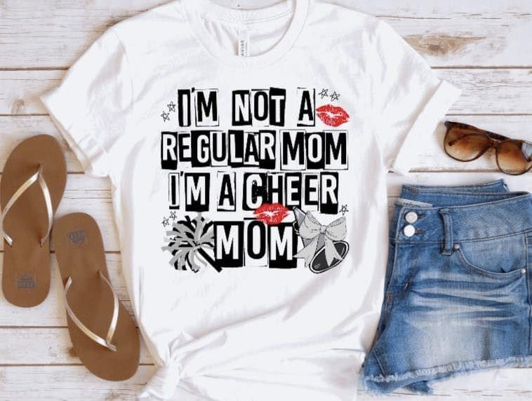 I'm Not A Regular Mom, I'm A...