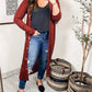 Judy Blue Mid Rise Raw Hem Jeans