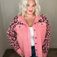Free Spirit Animal Print Jacket