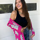 PREORDER: Wild About It Leopard Cardigan In Two Colors (Ships Mid September)