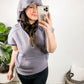 Up And Ready Cap Sleeve Workout Hoodie