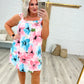 Candid Conversations Floral Dress