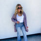 PREORDER: Reese Ribbed Cardigan in Seven Colors (Ships early/mid October)
