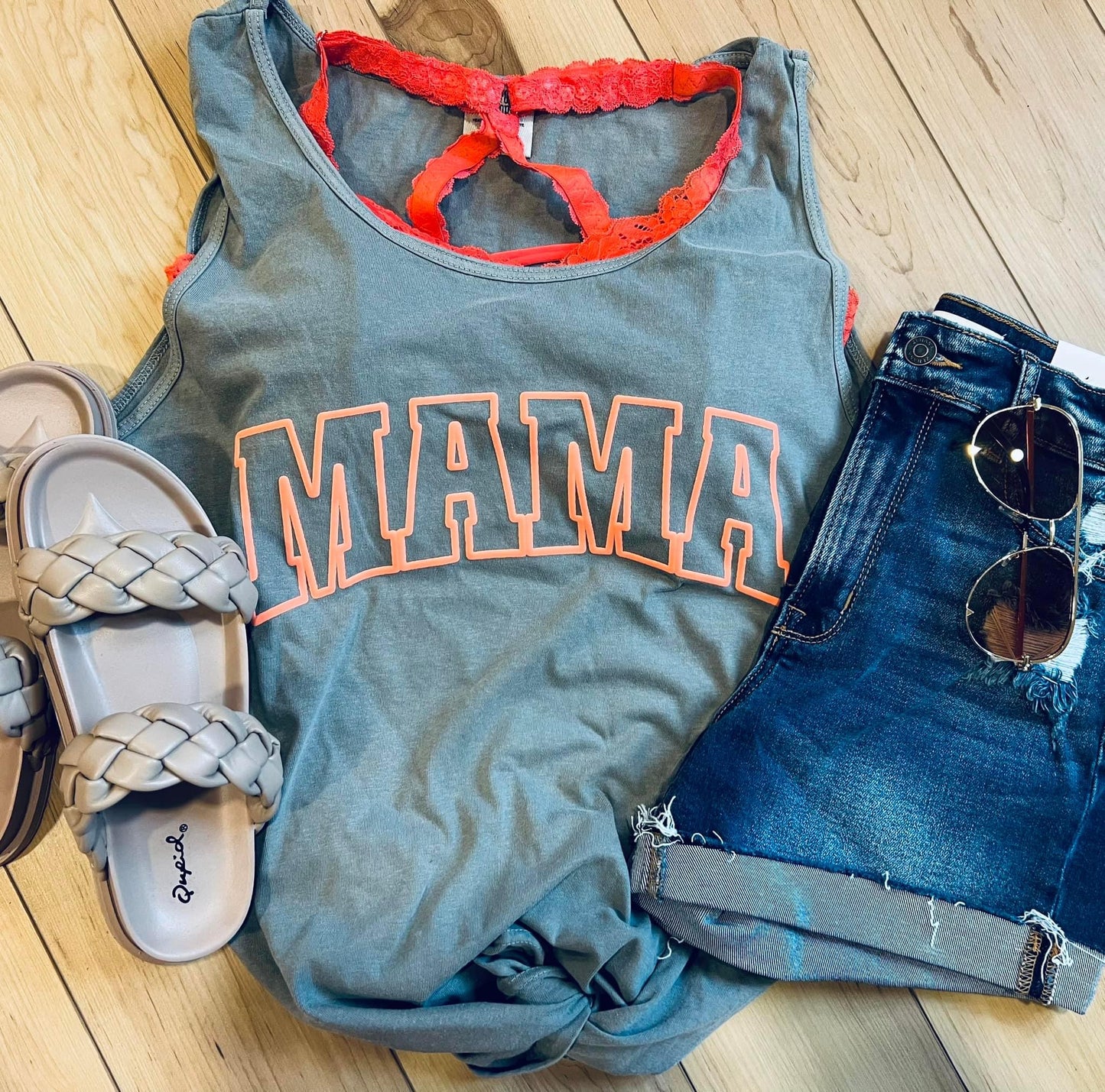 MAMA Puff Tanks - PREORDER