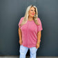 PREORDER: Sophia Ribbed Top in Four Colors