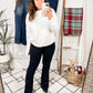 Next Level Black Flare Jeans