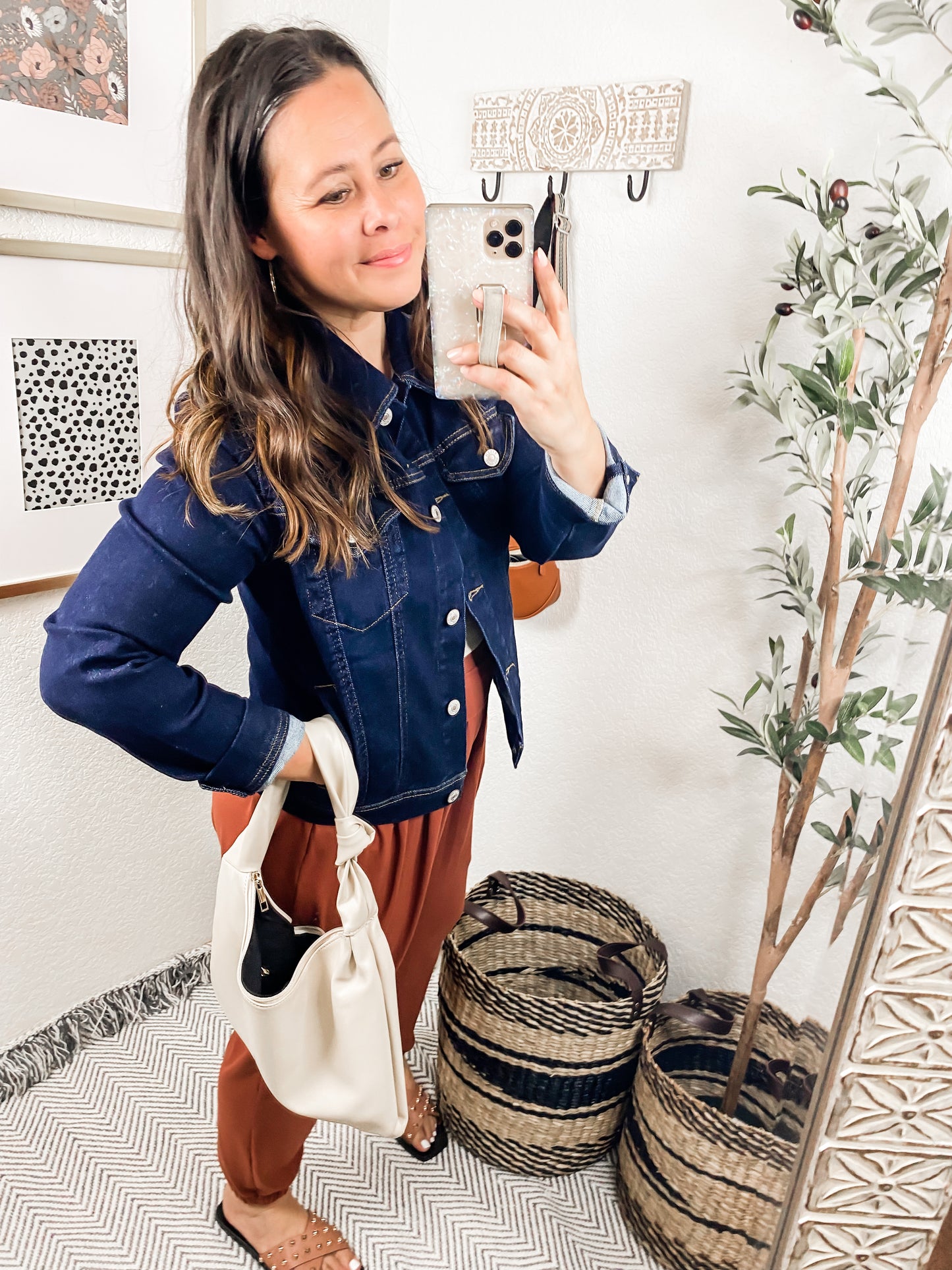 Through It All Denim Jacket