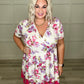 Keep Talking Floral Skort Dress