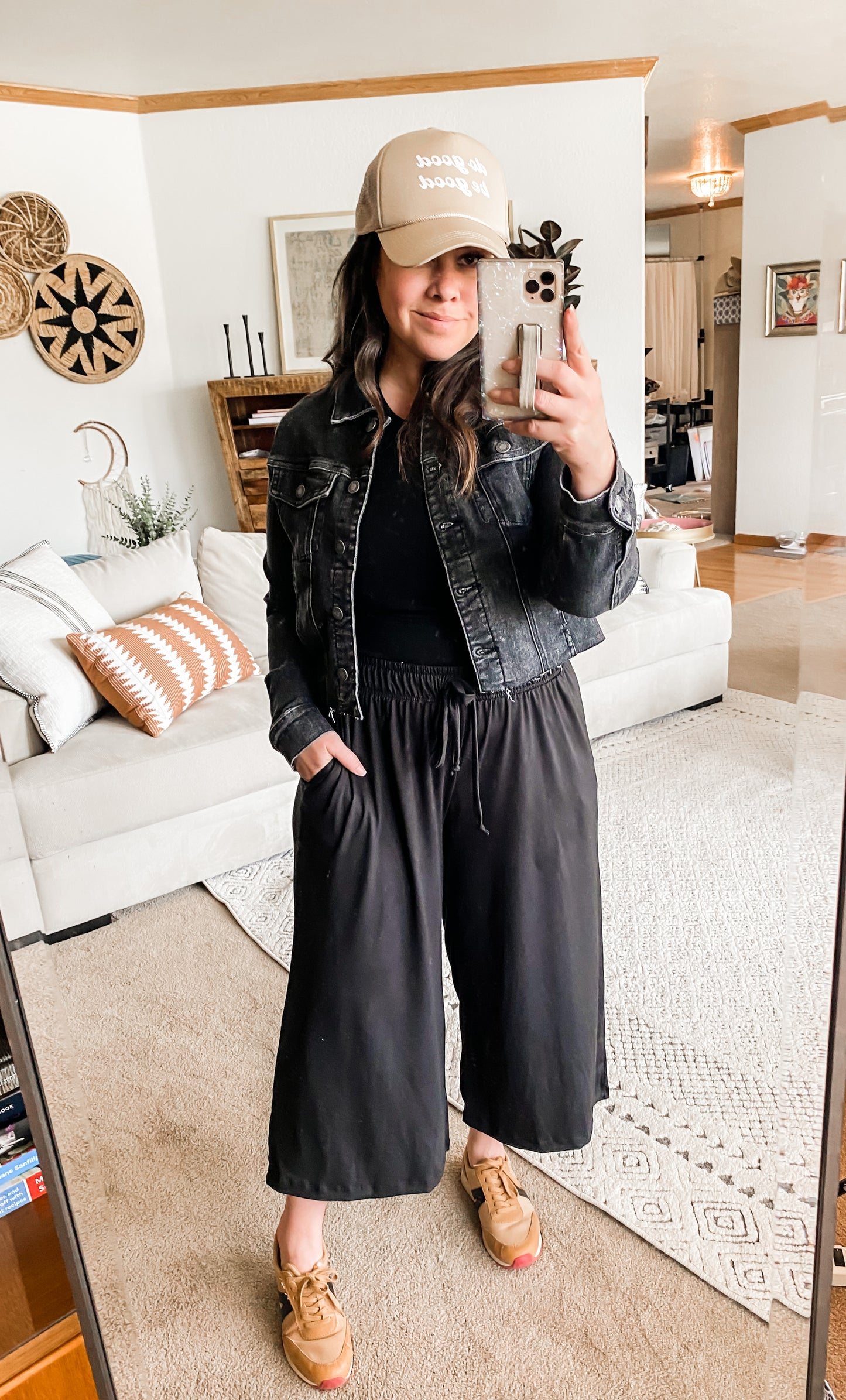 Casual and Carefree Wide Leg Cropped Pants