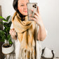 Chunky scarf