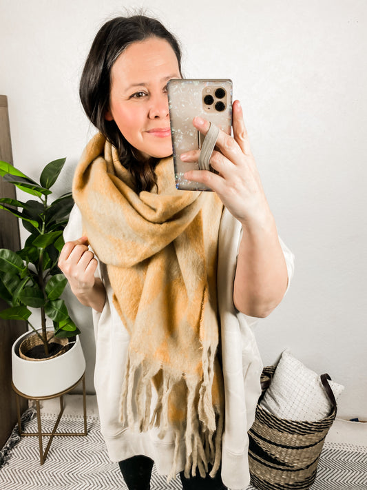Chunky scarf