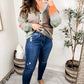 Judy Blue Slanted Raw Hem Skinny Jeans