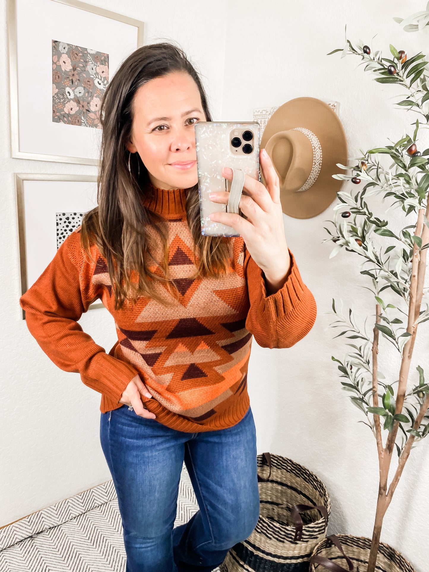 Southwest Tour Long Sleeve Sweater