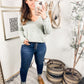 Judy Blue Hi-Rise Button Fly Cut Off Skinny
