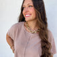PREORDER: Sophia Ribbed Top in Four Colors