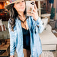 Westward Calling Chambray Button Up Shirt