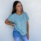 PREORDER: Sophia Ribbed Top in Four Colors