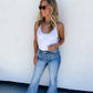 PREORDER: Romi Tummy Control Denim 32" (Regular) Inseam