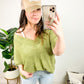 Dress For Success Oversized V-Neck Sweater