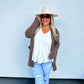 PREORDER: Reese Ribbed Cardigan in Seven Colors (Ships early/mid October)