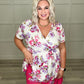 Keep Talking Floral Skort Dress