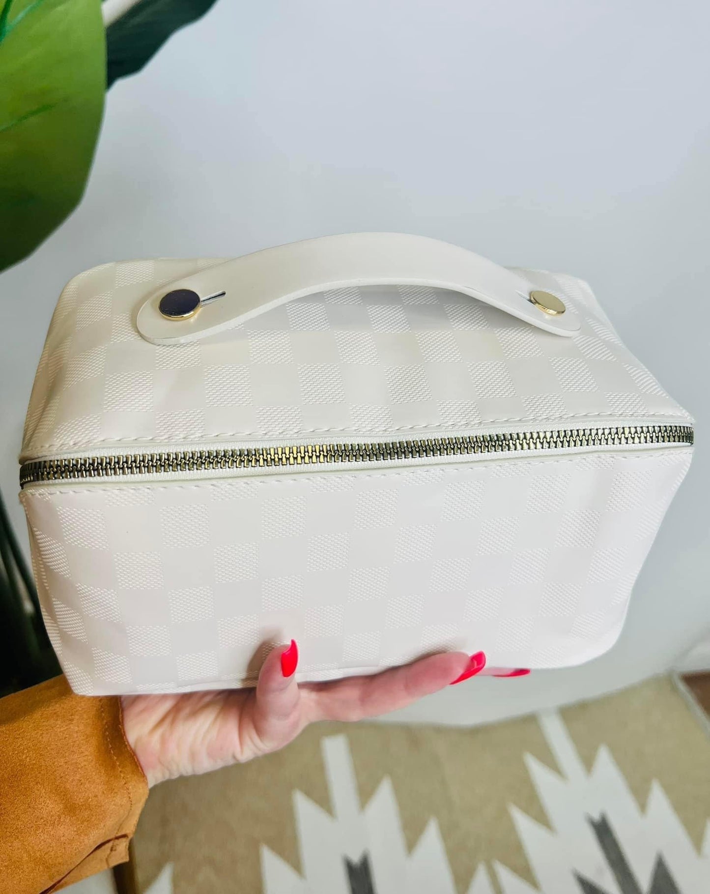 Chic Makeup Bag