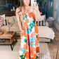 Forget Me Not Floral Maxi Dress