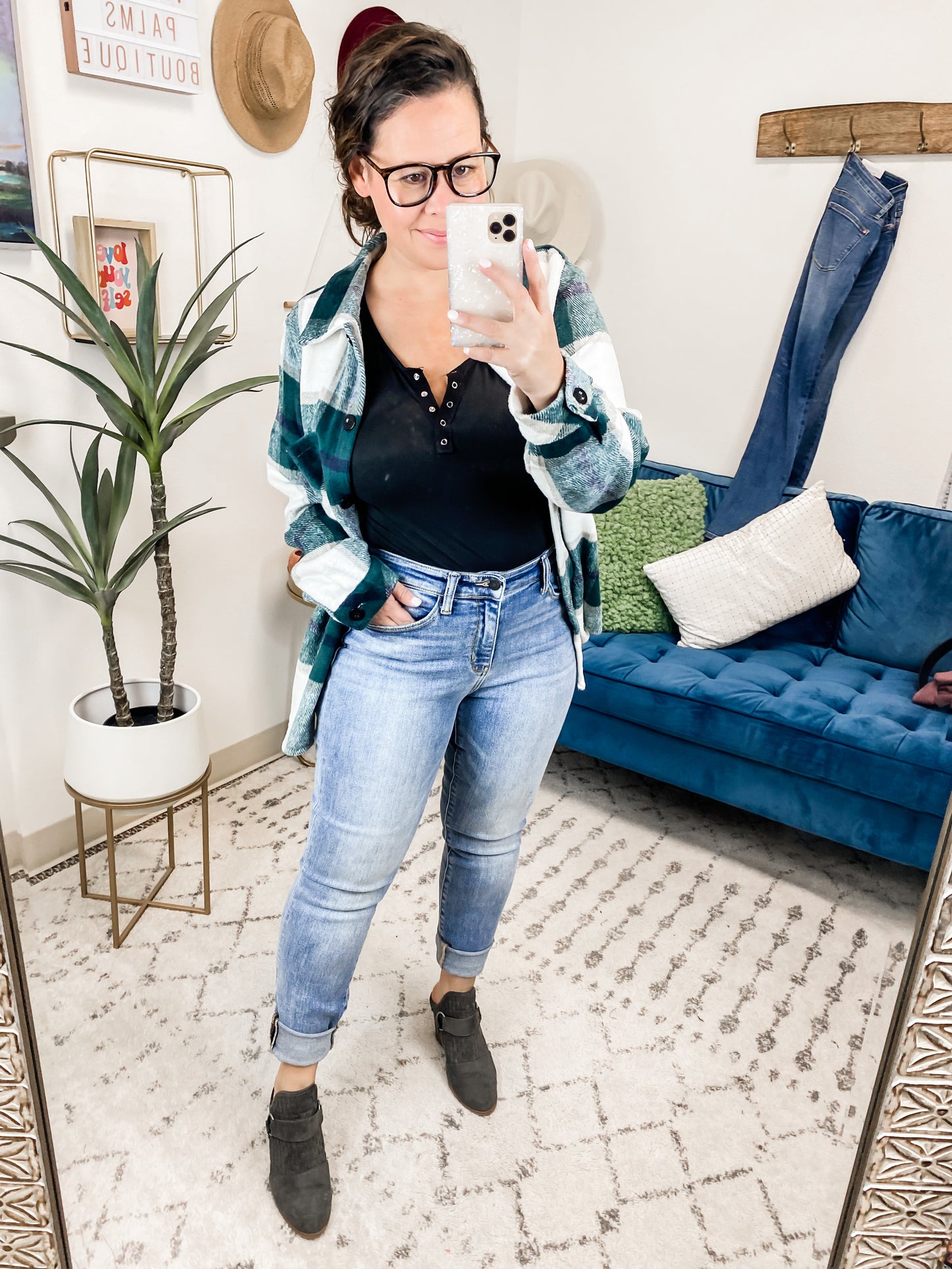 Time To Relax Slim Fit Judy Blue Jeans