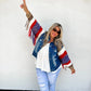 PREORDER: All American Fringe Denim Jacket (Ships Mid Oct.)