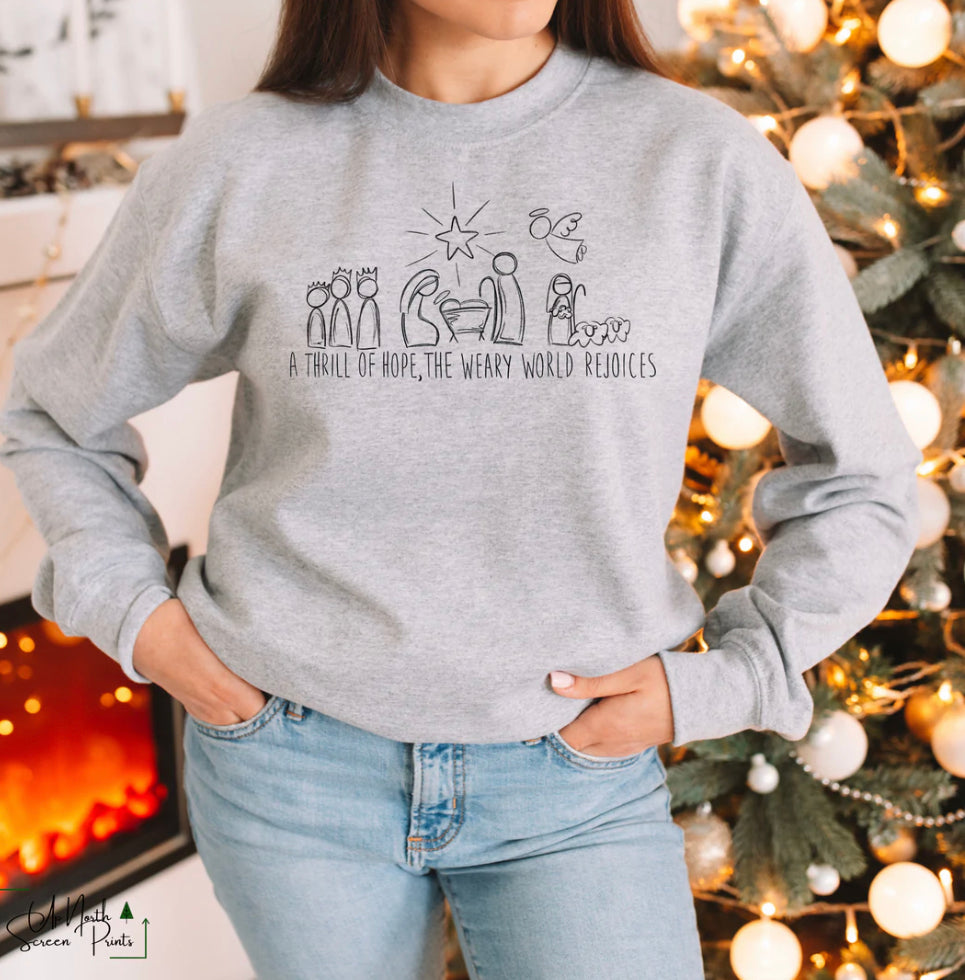CHRISTMAS Doorbuster Shirt/Sweatshirt